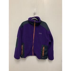 Cotopaxi Bacano Womens Fleece Jacket Large Purple